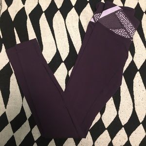 Lululemon Purple Leggings